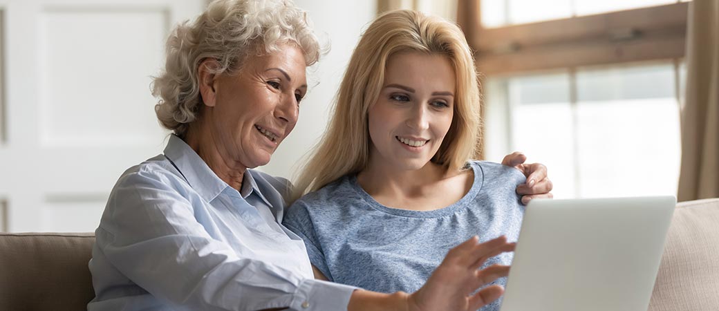 Organisieren Sie die Pflege digital in Ihrem persönlichen Nutzer-Bereich