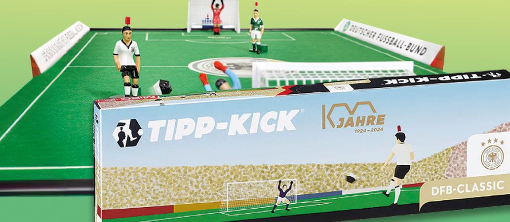 100 Jahre TIPP-KICK DFB Classic
